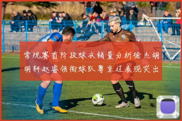常规赛首阶段球衣销量分析徐杰胡明轩赵睿领衔球队粤京辽表现突出