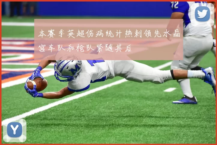 本赛季英超伤病统计热刺领先水晶宫车队和枪队紧随其后
