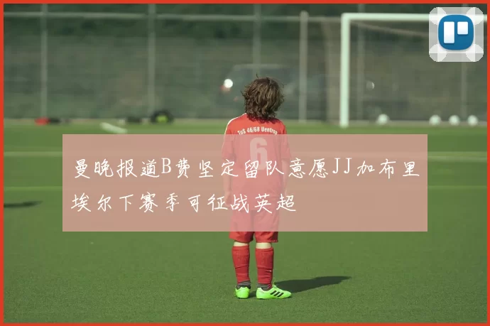 曼晚报道B费坚定留队意愿JJ加布里埃尔下赛季可征战英超